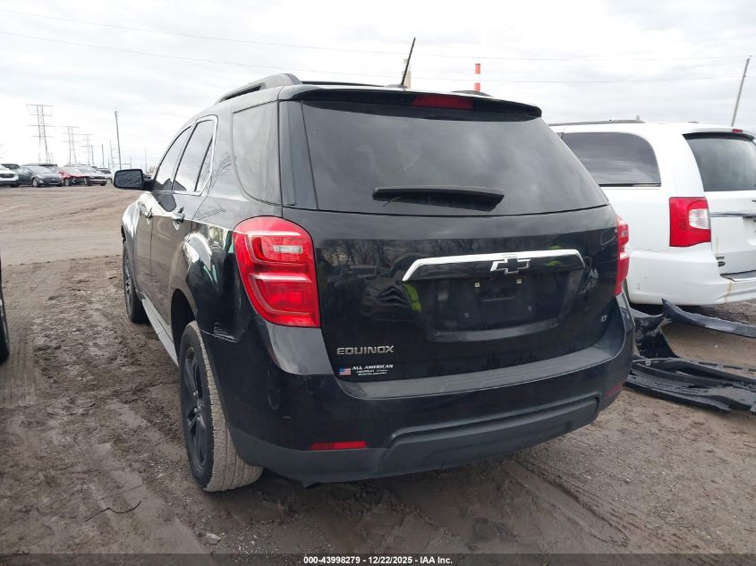 2017 Chevrolet Equinox Lt VIN: 2GNALCEK6H6176844 Lot: 43998279