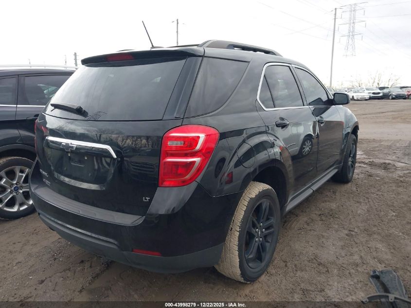 2017 Chevrolet Equinox Lt VIN: 2GNALCEK6H6176844 Lot: 43998279