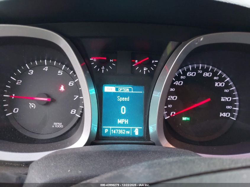 2017 Chevrolet Equinox Lt VIN: 2GNALCEK6H6176844 Lot: 43998279