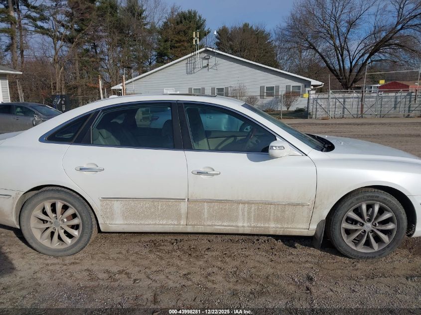 2008 Hyundai Azera Limited VIN: KMHFC46F98A257616 Lot: 43998281