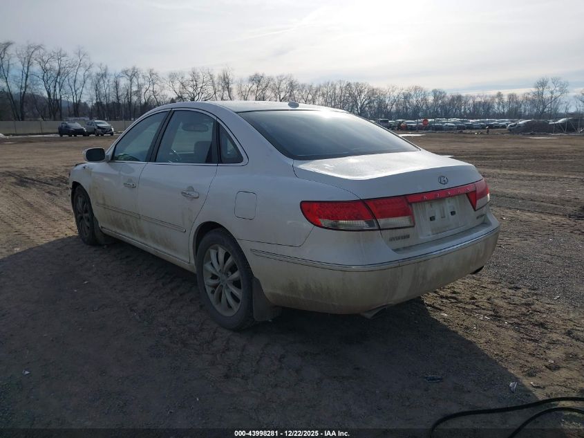 2008 Hyundai Azera Limited VIN: KMHFC46F98A257616 Lot: 43998281