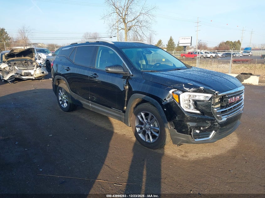 2022 GMC Terrain Fwd Slt