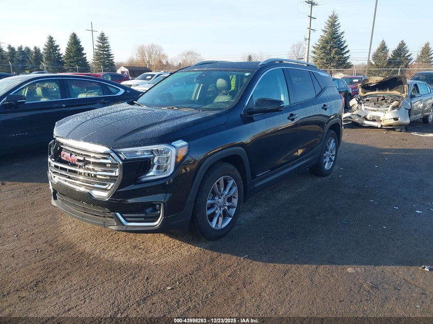 2022 GMC Terrain Fwd Slt