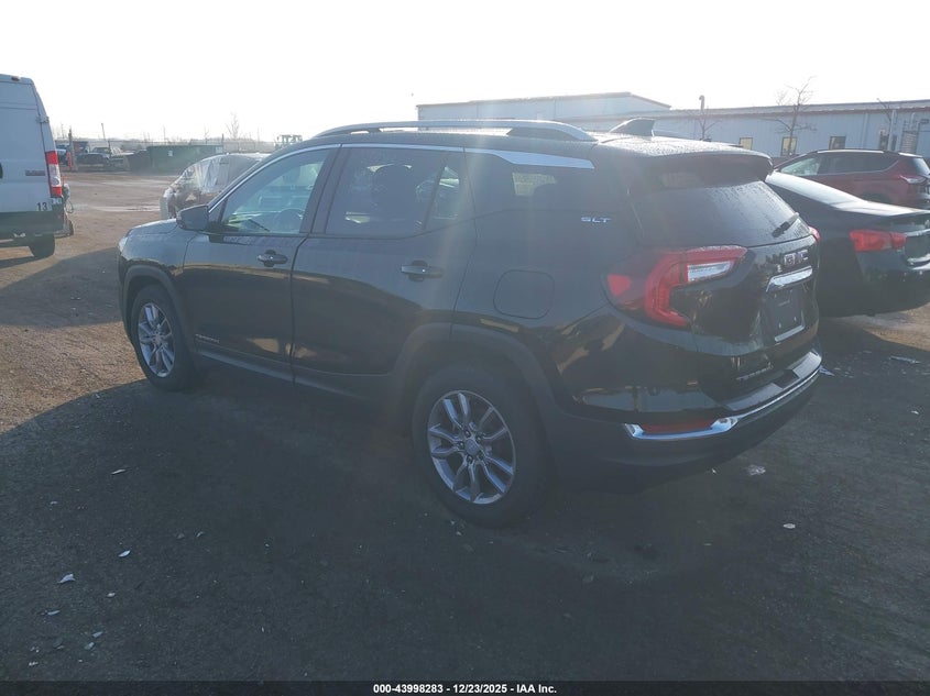 2022 GMC Terrain Fwd Slt