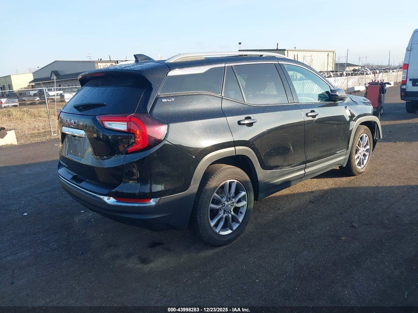 2022 GMC Terrain Fwd Slt