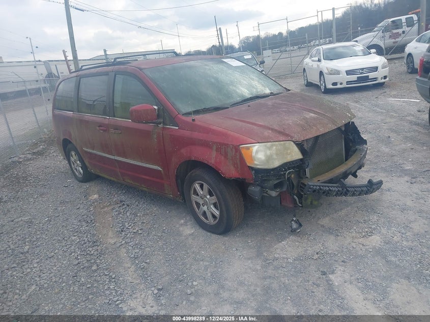 2A4RR5DG3BR641521 2011 Chrysler Town & Country Touring auction photo 1