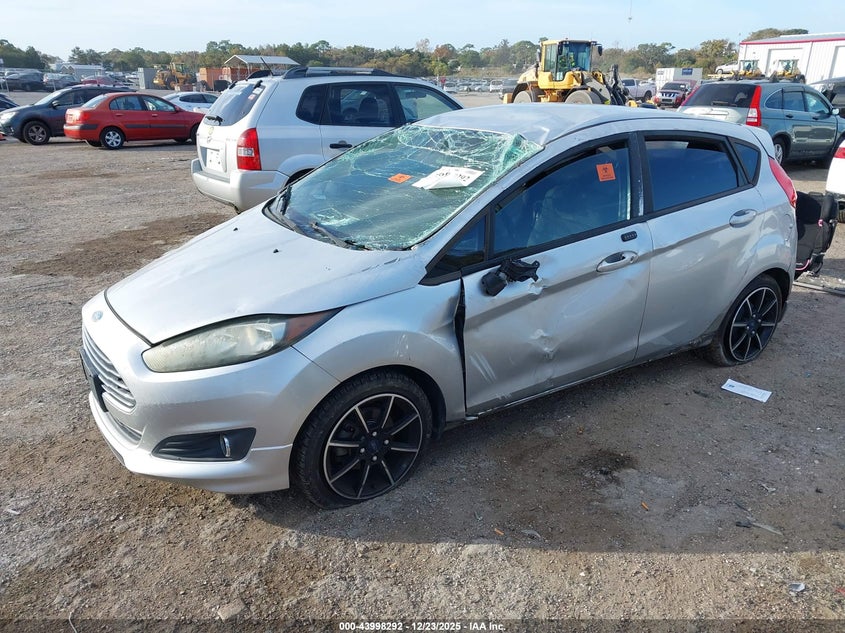 2015 Ford Fiesta Se