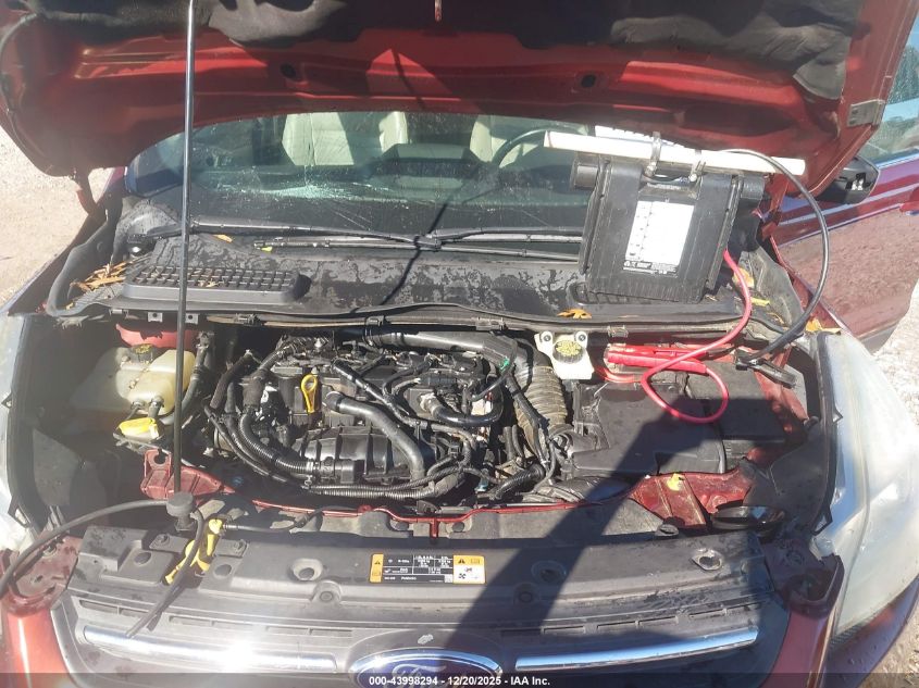 2014 Ford Escape Se VIN: 1FMCU0GXXEUB12384 Lot: 43998294