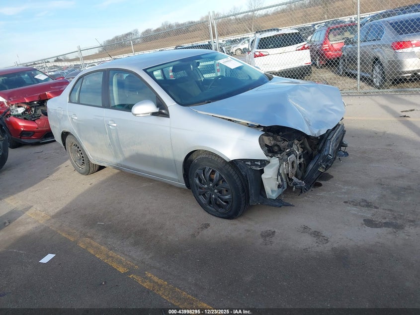 3VWJX7AJ4AM026998 2010 Volkswagen Jetta S auction photo 1