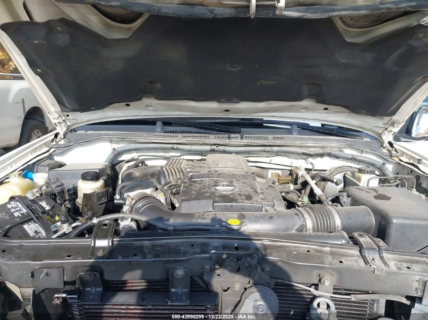 2005 Nissan Frontier Nismo Off Road VIN: 1N6AD07U55C447038 Lot: 43998299