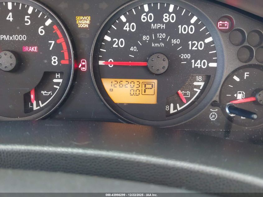 2005 Nissan Frontier Nismo Off Road VIN: 1N6AD07U55C447038 Lot: 43998299