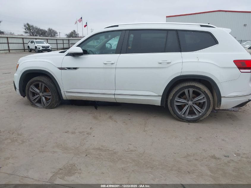 2019 Volkswagen Atlas 3.6L V6 Se W/Technology R-Line VIN: 1V2YR2CA4KC561519 Lot: 43998301