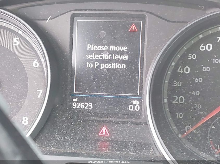 2019 Volkswagen Atlas 3.6L V6 Se W/Technology R-Line VIN: 1V2YR2CA4KC561519 Lot: 43998301