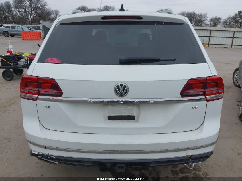 2019 Volkswagen Atlas 3.6L V6 Se W/Technology R-Line VIN: 1V2YR2CA4KC561519 Lot: 43998301