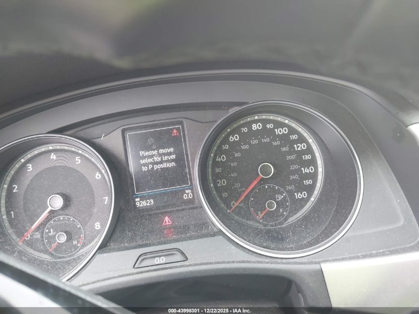 2019 Volkswagen Atlas 3.6L V6 Se W/Technology R-Line VIN: 1V2YR2CA4KC561519 Lot: 43998301