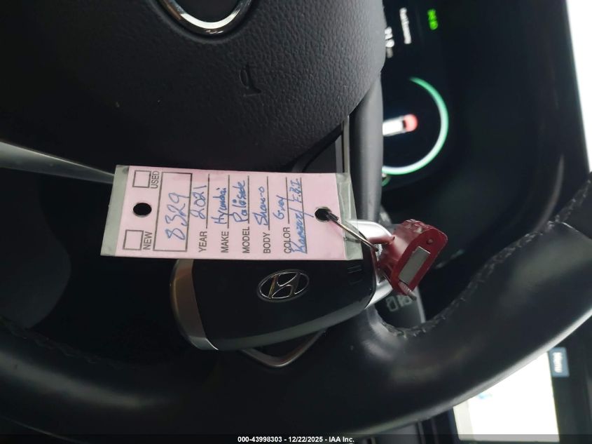 2021 Hyundai Palisade Limited VIN: KM8R54HE9MU173316 Lot: 43998303