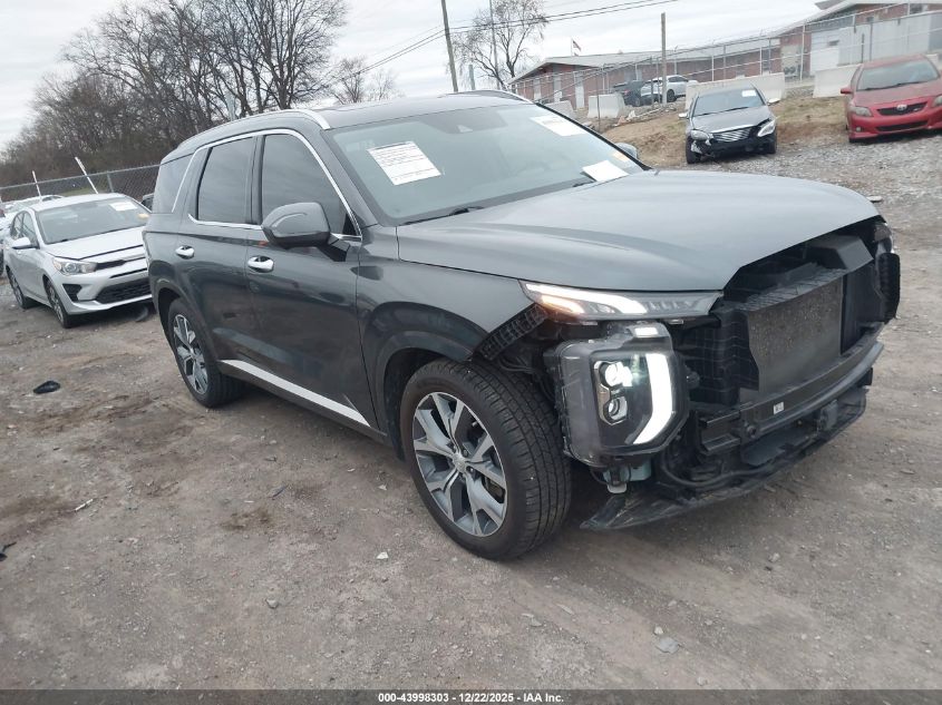 2021 Hyundai Palisade Limited VIN: KM8R54HE9MU173316 Lot: 43998303