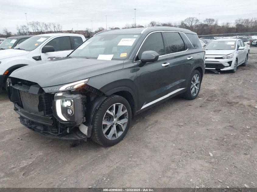 2021 Hyundai Palisade Limited VIN: KM8R54HE9MU173316 Lot: 43998303