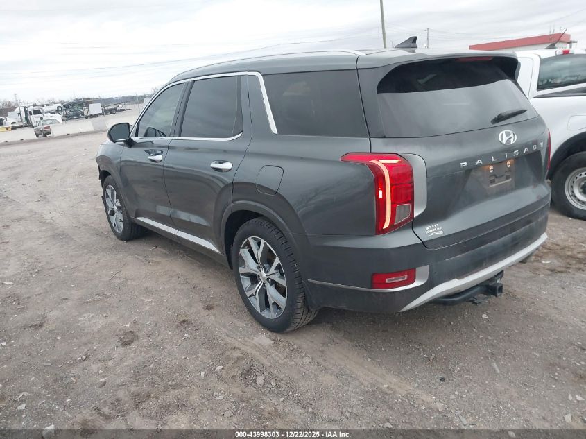2021 Hyundai Palisade Limited VIN: KM8R54HE9MU173316 Lot: 43998303