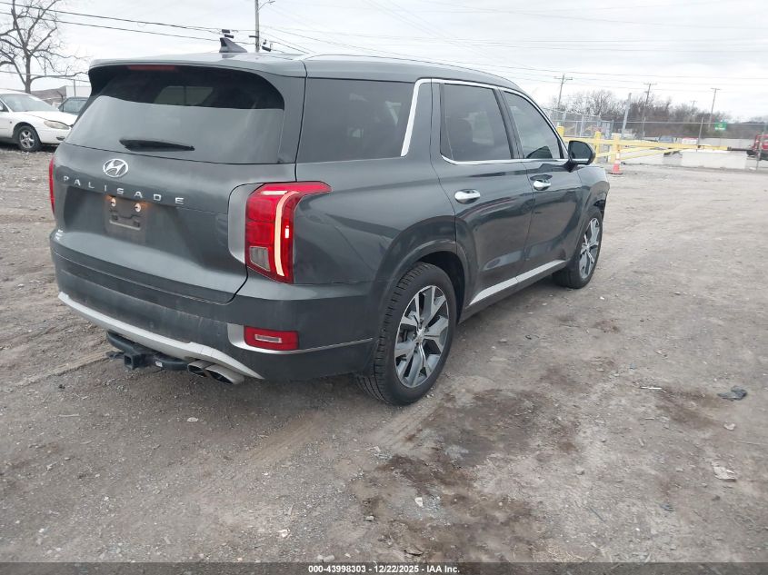 2021 Hyundai Palisade Limited VIN: KM8R54HE9MU173316 Lot: 43998303