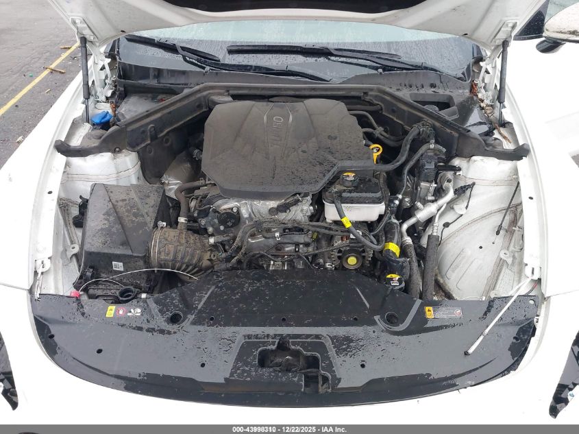 2022 Kia Stinger Gt-Line VIN: KNAE35LD4N6112813 Lot: 43998310