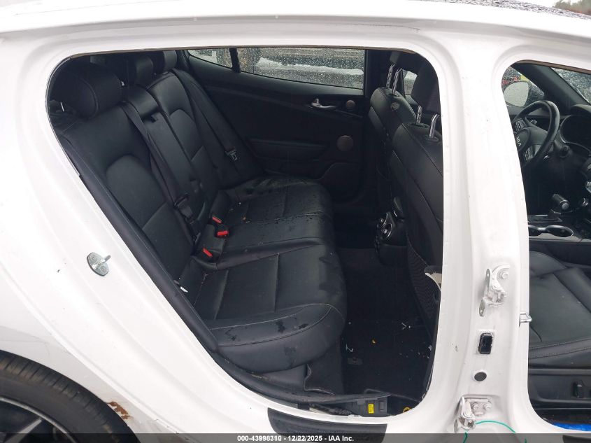 2022 Kia Stinger Gt-Line VIN: KNAE35LD4N6112813 Lot: 43998310