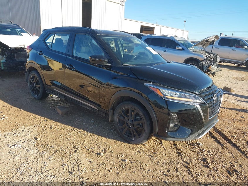 2024 Nissan Kicks Sr Xtronic Cvt