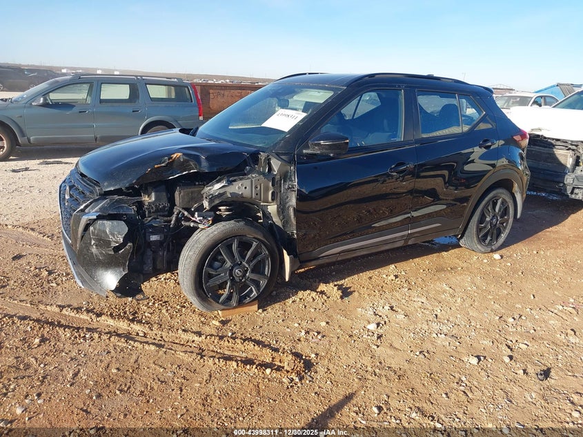 2024 Nissan Kicks Sr Xtronic Cvt