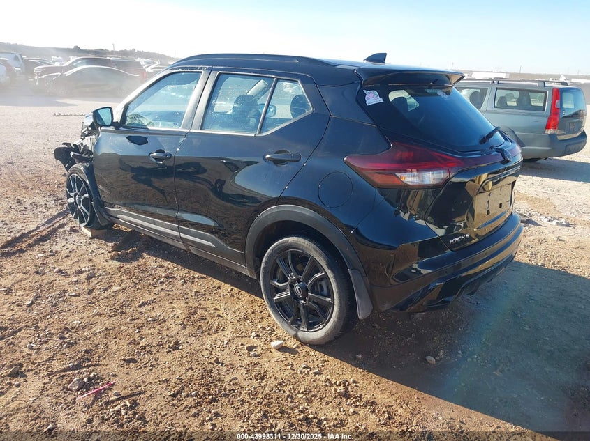 2024 Nissan Kicks Sr Xtronic Cvt