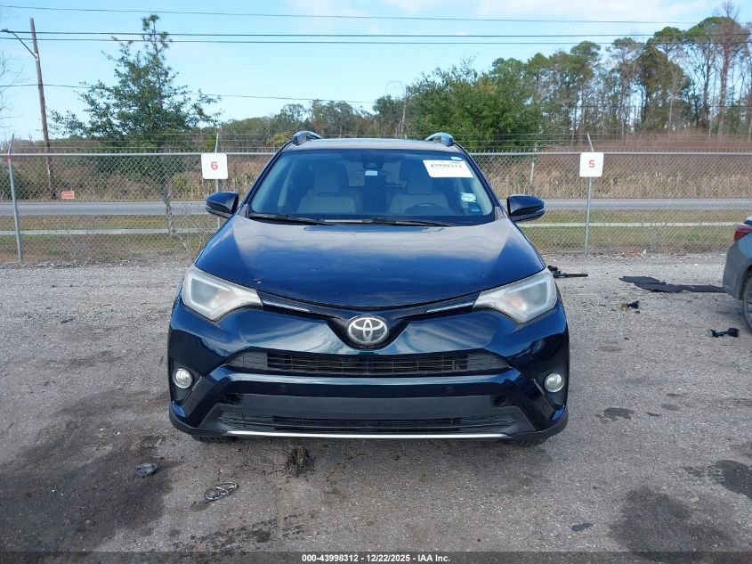 2017 Toyota Rav4 Xle VIN: JTMWFREV0HJ102289 Lot: 43998312