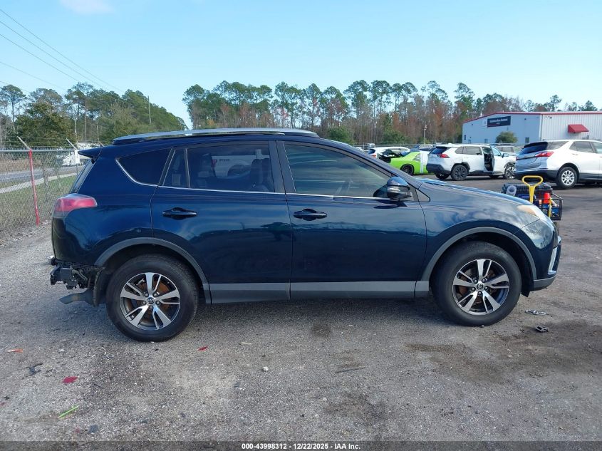 2017 Toyota Rav4 Xle VIN: JTMWFREV0HJ102289 Lot: 43998312