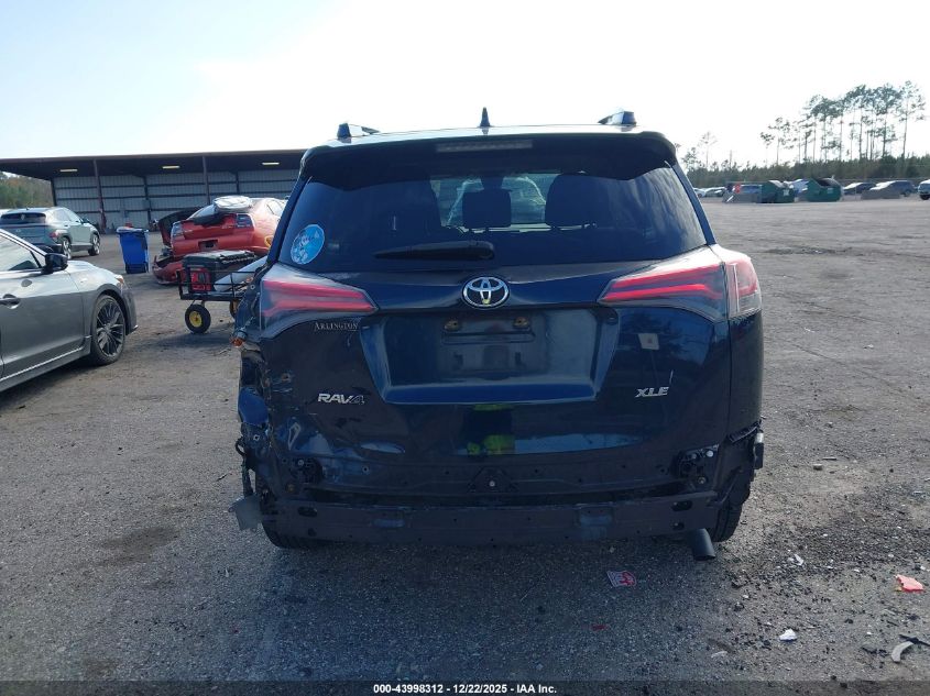 2017 Toyota Rav4 Xle VIN: JTMWFREV0HJ102289 Lot: 43998312