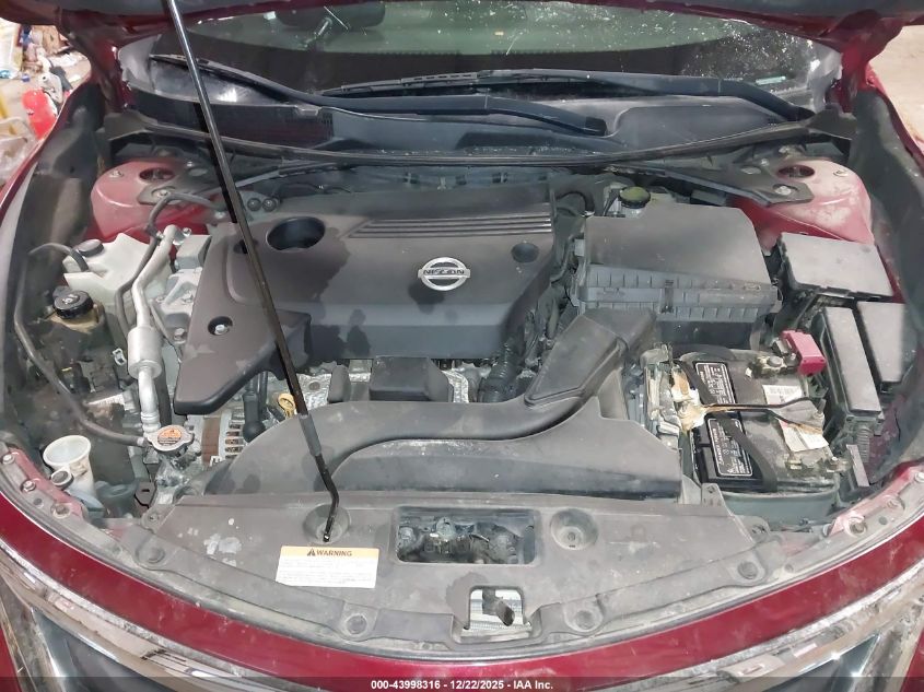 2013 Nissan Altima 2.5 Sv VIN: 1N4AL3AP5DC172608 Lot: 43998316