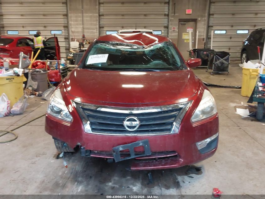 2013 Nissan Altima 2.5 Sv VIN: 1N4AL3AP5DC172608 Lot: 43998316