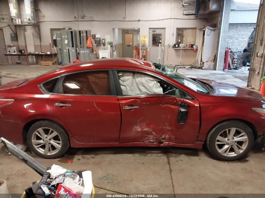 2013 Nissan Altima 2.5 Sv VIN: 1N4AL3AP5DC172608 Lot: 43998316