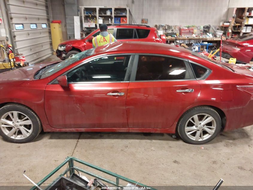 2013 Nissan Altima 2.5 Sv VIN: 1N4AL3AP5DC172608 Lot: 43998316