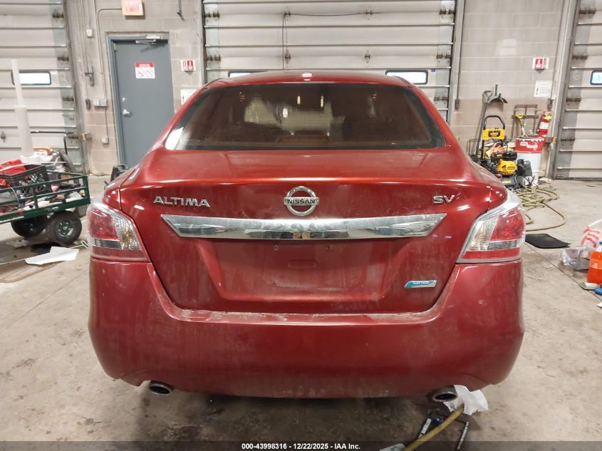 2013 Nissan Altima 2.5 Sv VIN: 1N4AL3AP5DC172608 Lot: 43998316