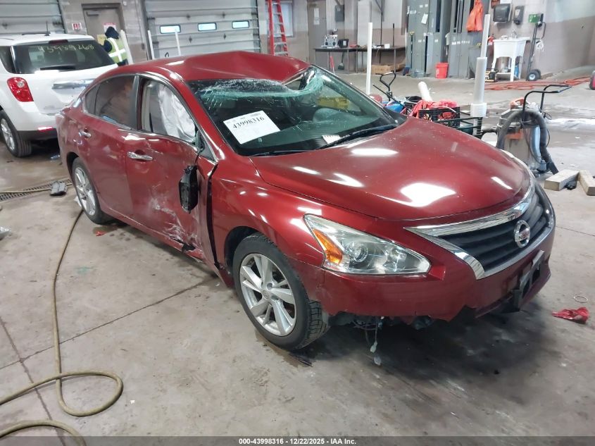 2013 Nissan Altima 2.5 Sv VIN: 1N4AL3AP5DC172608 Lot: 43998316