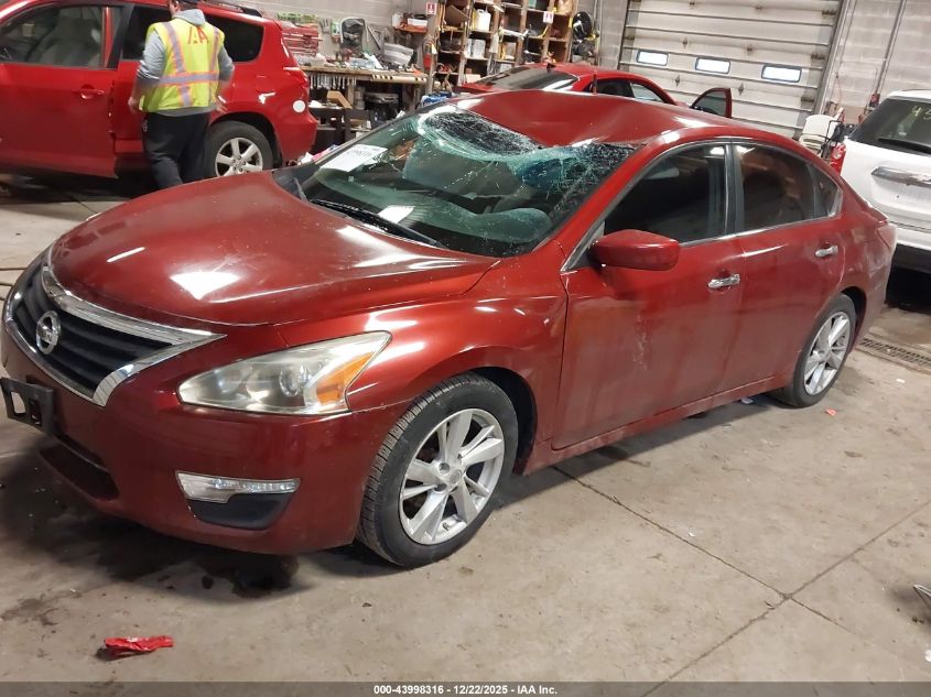 2013 Nissan Altima 2.5 Sv VIN: 1N4AL3AP5DC172608 Lot: 43998316