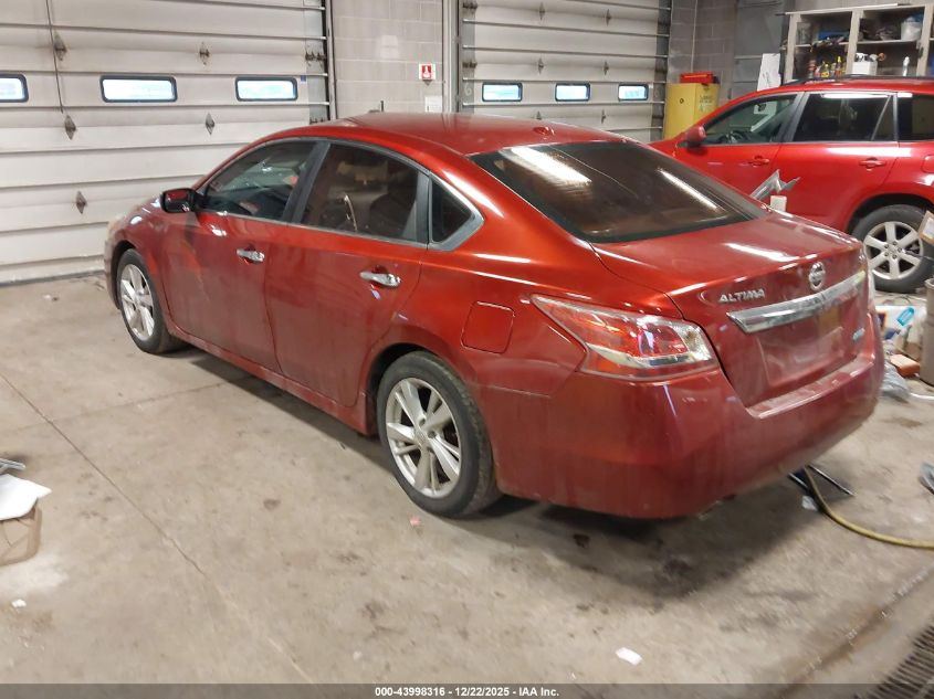 2013 Nissan Altima 2.5 Sv VIN: 1N4AL3AP5DC172608 Lot: 43998316
