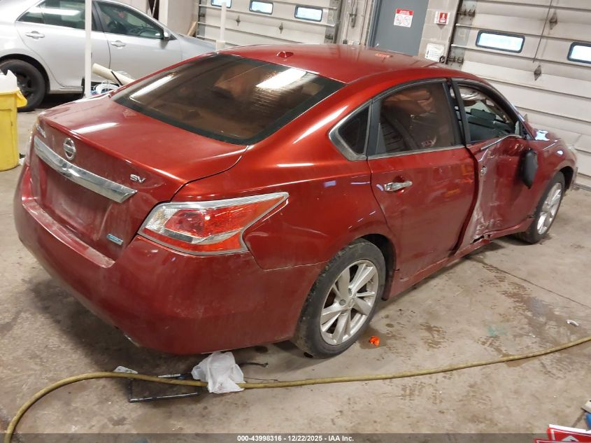 2013 Nissan Altima 2.5 Sv VIN: 1N4AL3AP5DC172608 Lot: 43998316