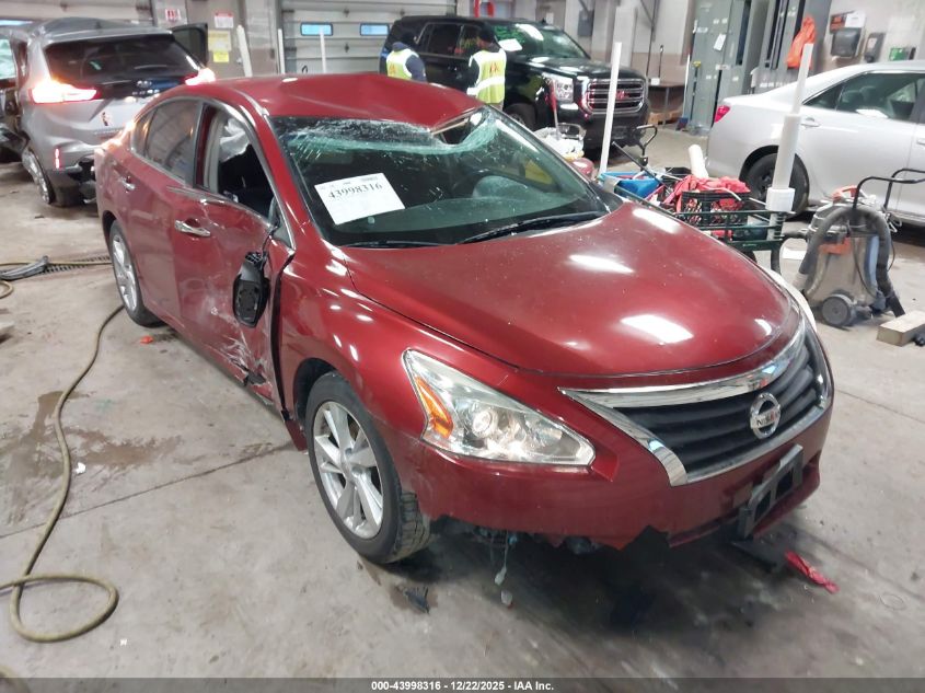 2013 Nissan Altima 2.5 Sv VIN: 1N4AL3AP5DC172608 Lot: 43998316