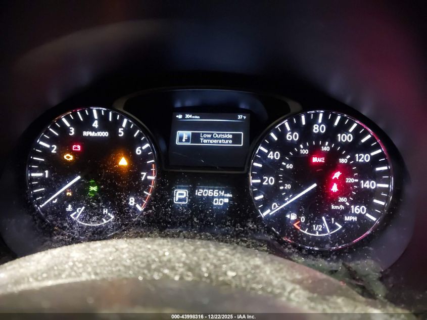 2013 Nissan Altima 2.5 Sv VIN: 1N4AL3AP5DC172608 Lot: 43998316