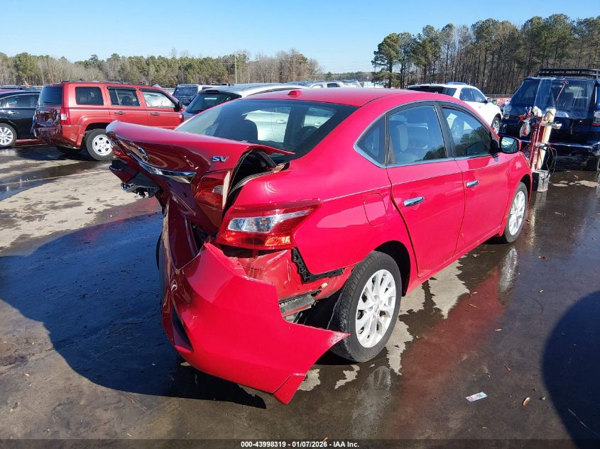 2018 Nissan Sentra Sv