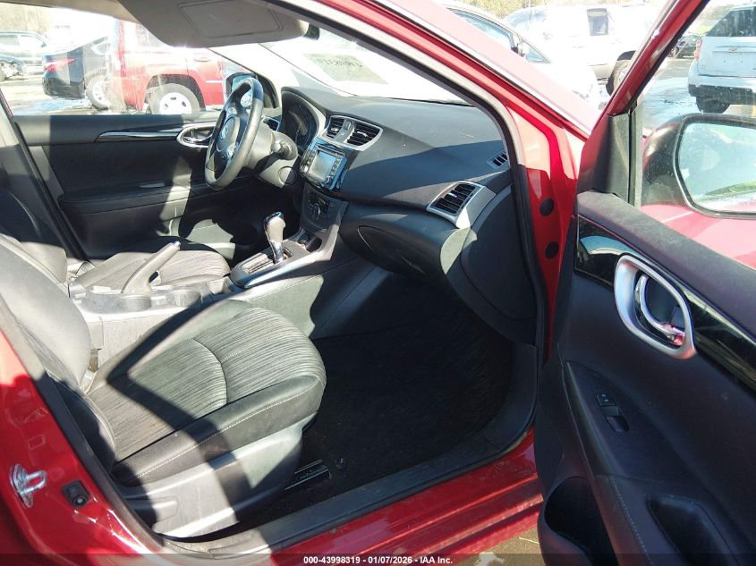 2018 Nissan Sentra Sv