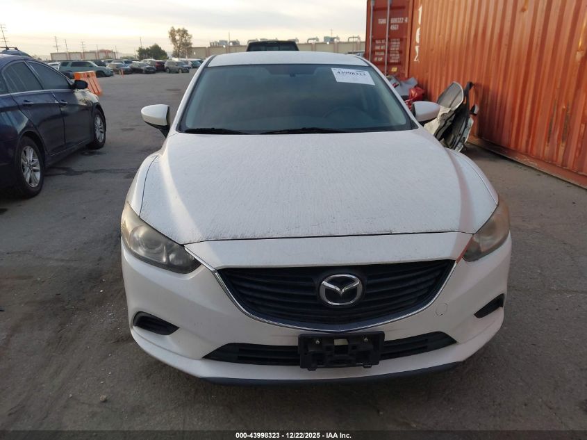 2015 Mazda Mazda6 I Touring VIN: JM1GJ1V53F1183161 Lot: 43998323