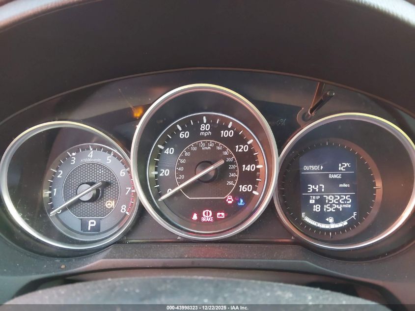 2015 Mazda Mazda6 I Touring VIN: JM1GJ1V53F1183161 Lot: 43998323