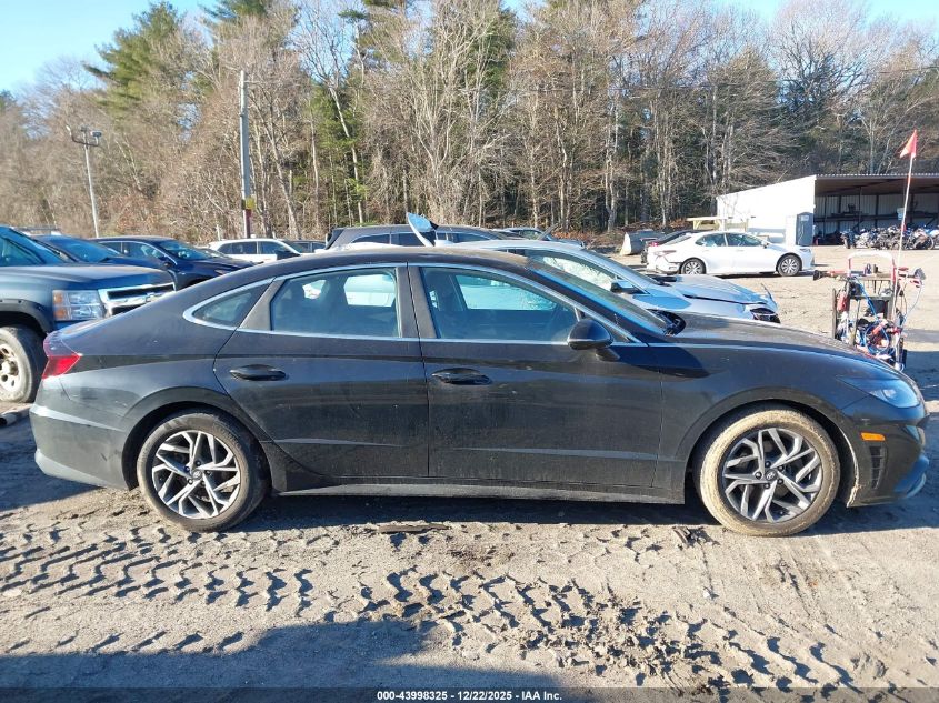 2022 Hyundai Sonata Sel VIN: KMHL64JA4NA239350 Lot: 43998325