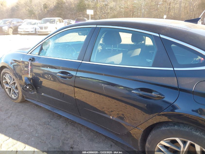 2022 Hyundai Sonata Sel VIN: KMHL64JA4NA239350 Lot: 43998325