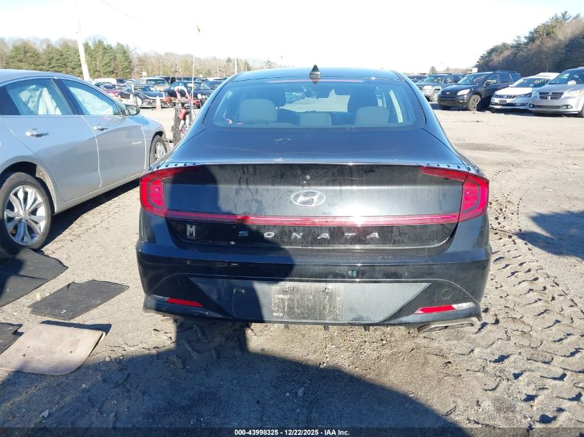 2022 Hyundai Sonata Sel VIN: KMHL64JA4NA239350 Lot: 43998325